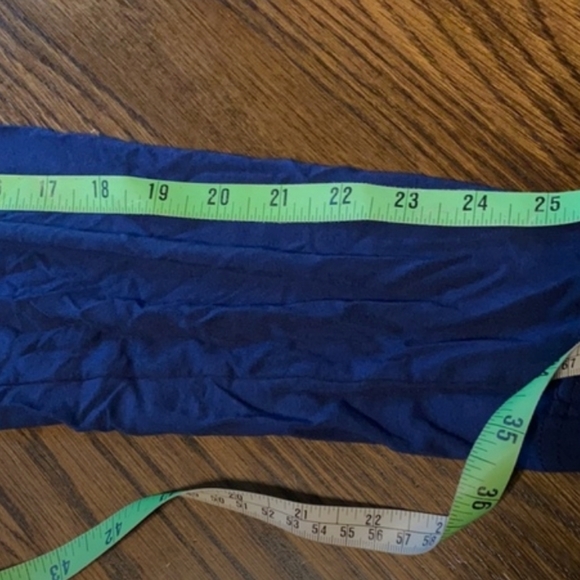 Scarmat cold shoulder long sleeve top blue XXL - Picture 7 of 7